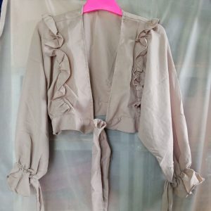 ini adalah Outer Cardy Miranti Coksu, size: LD 110cm, material: twiscone, color: chocholate milk, brand: outermiranticardy, age_group: all ages, gender: female
