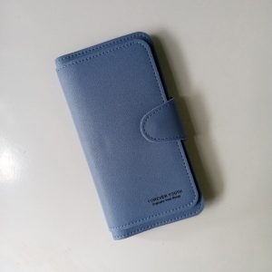 ini adalah Dompet Panjang Efye Biru, size: medium, material: sintetis, color: blue, brand: Dompetefyekanor, age_group: all ages, gender: female