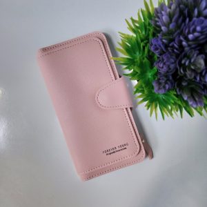 ini adalah Dompet Panjang Efye Pink Muda, size: medium, material: sintetis, color: light pink, brand: Dompetefyekanor, age_group: all ages, gender: female