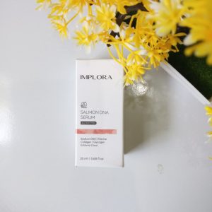ini adalah Implora Serum Salmon, brand: implora, age_group: all ages, gender: female