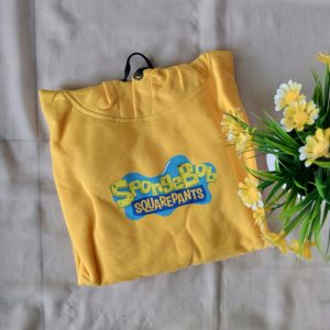 ini adalah Jaket Anak Spongebob Kuning, size: LD78cm, material: Fleece, color: yellow, brand: Jaketanakkanor, age_group: kids, gender: unisex