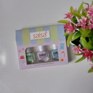 ini adalah Salsa Kutek Peel Set Candy, brand: salsa, age_group: all ages, gender: female