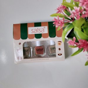 ini adalah Salsa Kutek Peel Set Coffee, brand: salsa, age_group: all ages, gender: female