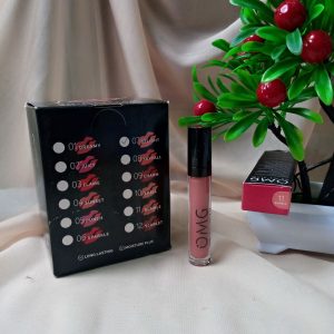 ini adalah Lipcream OMG 11, brand: OMG - Oh My Glam Matte Kiss Lip Cream, age_group: all ages, gender: female