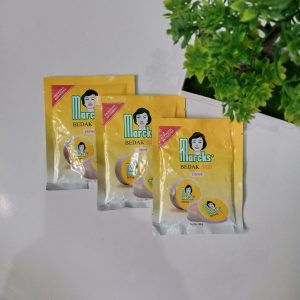 ini adalah Bedak Marcks Sachet Creme, brand: marcks, age_group: adult, gender: female
