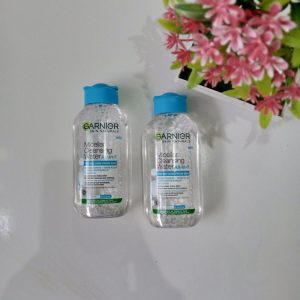 ini adalah Garnier Micellar Acne Biru, brand: Garnier, age_group: adult, gender: female