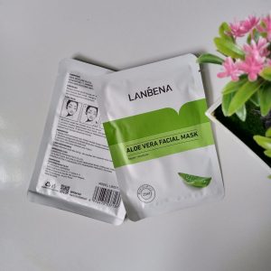 ini adalah Lanbena Mask Aloe Vera, brand: lanbena, age_group: adult, gender: unisex