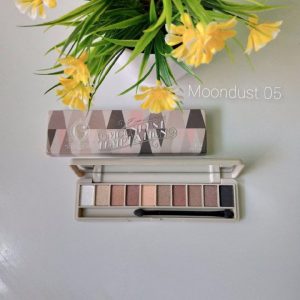 ini adalah Madame Gie Eyeshadow Moondust 5, brand: madame gie, age_group: adult, gender: female