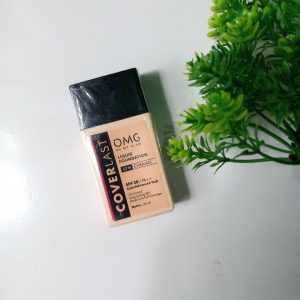 ini adalah OMG Liquid Foundation Caramel, brand: Oh My Glam, age_group: adult, gender: female