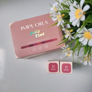 ini adalah Implora Jelly Tint 01, brand: Implora, age_group: adult, gender: female