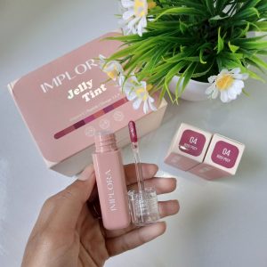 ini adalah Implora Jelly Tint 04, brand: Implora, age_group: adult, gender: female