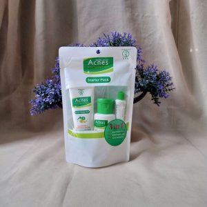 ini adalah Acnes Starter Pack, brand: acnes, age_group: adult, gender: female