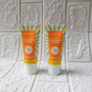 ini adalah Azarine Sunscreen SPF 50, brand: azarine, age_group: adult, gender: female