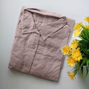 ini adalah Blouse Odri Mocca, size: one size, material: cotton, color: chocholate mocca, brand: Blouseodrikanor, age_group: adult, gender: female