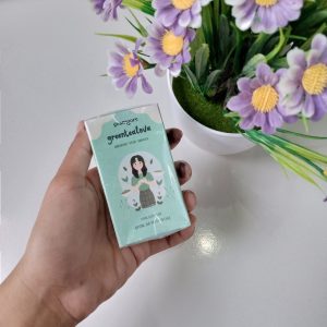 ini adalah Geamoore Greentealova 15ml, brand: geamoore, age_group: adult, gender: female