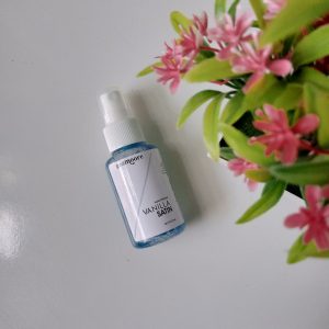 ini adalah Geamoore Hijab Perfume Vanilla Satin, brand: geamoore, age_group: adult, gender: female